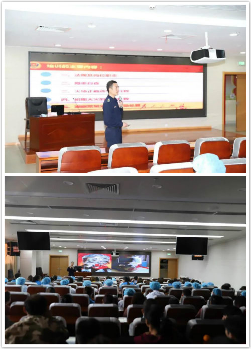 关注消防 生命至上 ——宁夏残疾人康复中心举行消防安全知识教育培训(图2)