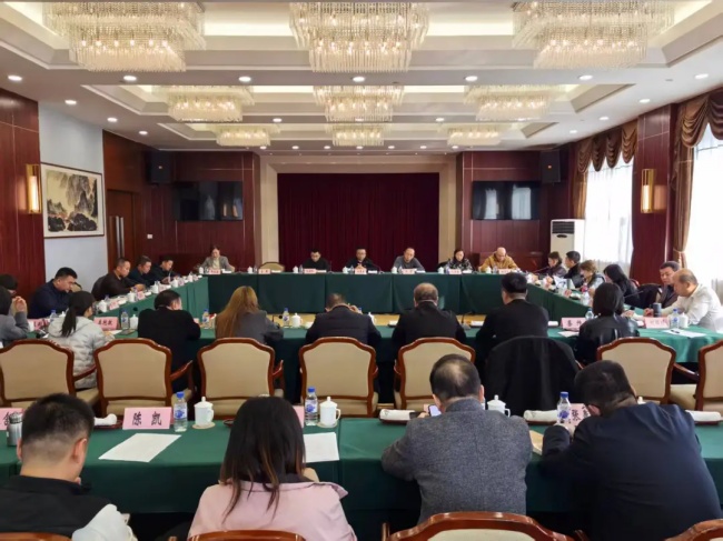 图为培训班现场 图为培训班现场